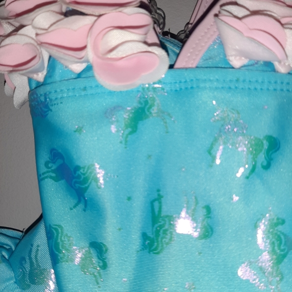 NWT Floatimini Unicorn Swimsuit Toddler Girls NEW - Picture 2 of 3